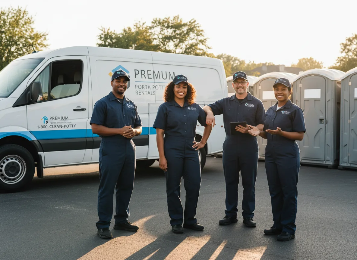 VIP Portable Toilets company in Fresno, OH